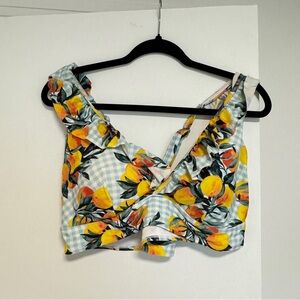 Plus size bikini top